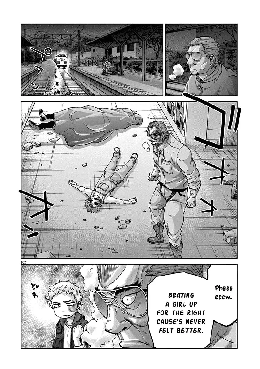 Read The Violence Action chapter 8.5 image 37 on Lezhin