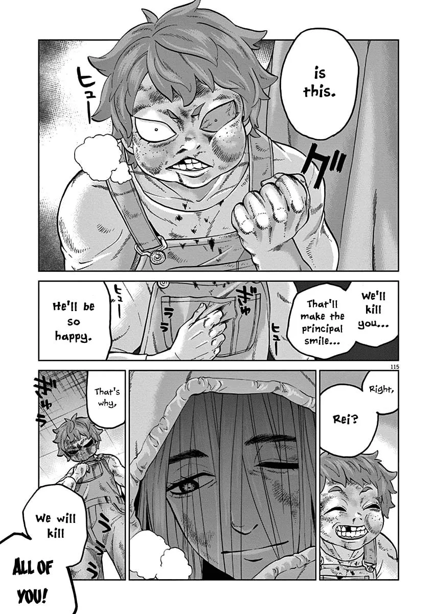 Read The Violence Action chapter 8.6 image 10 on Lezhin