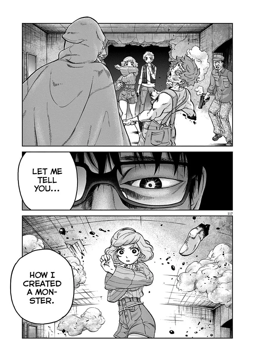 Read The Violence Action chapter 8.6 image 12 on Lezhin