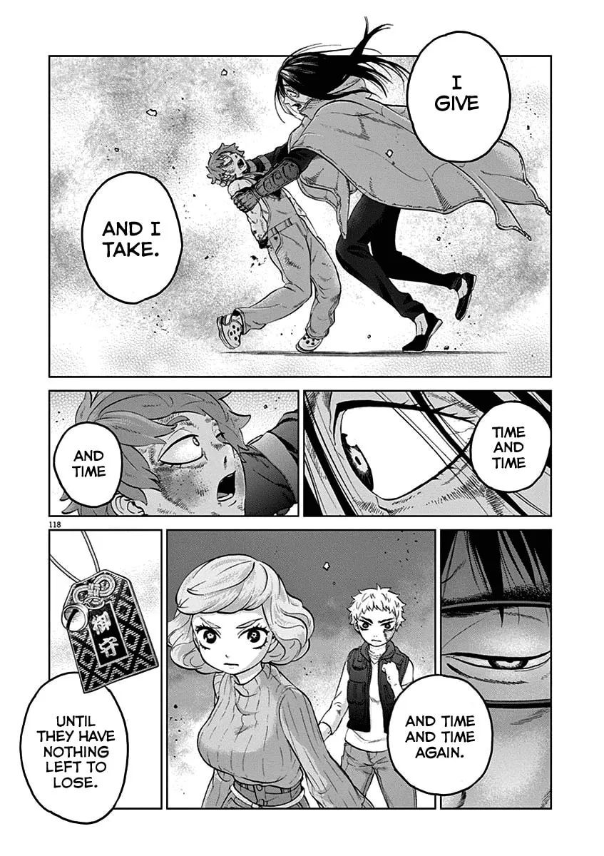 Read The Violence Action chapter 8.6 image 13 on Lezhin