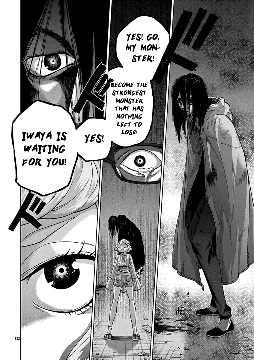Read The Violence Action chapter 8.6 image 16 on Lezhin