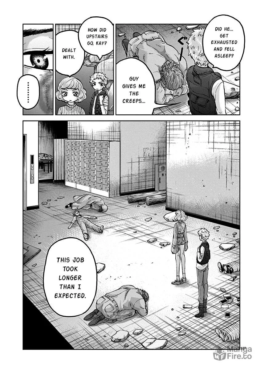 Read The Violence Action chapter 8.6 image 2 on Lezhin