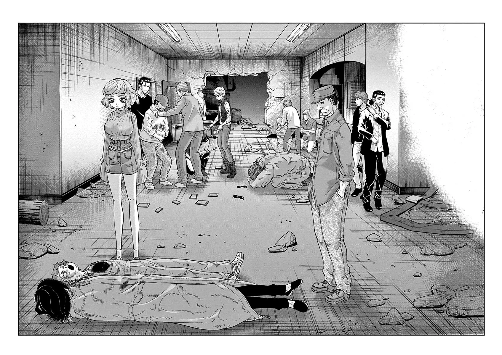 Read The Violence Action chapter 8.6 image 23 on Lezhin