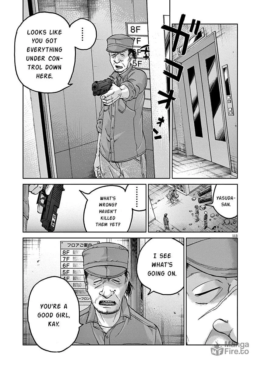 Read The Violence Action chapter 8.6 image 8 on Lezhin