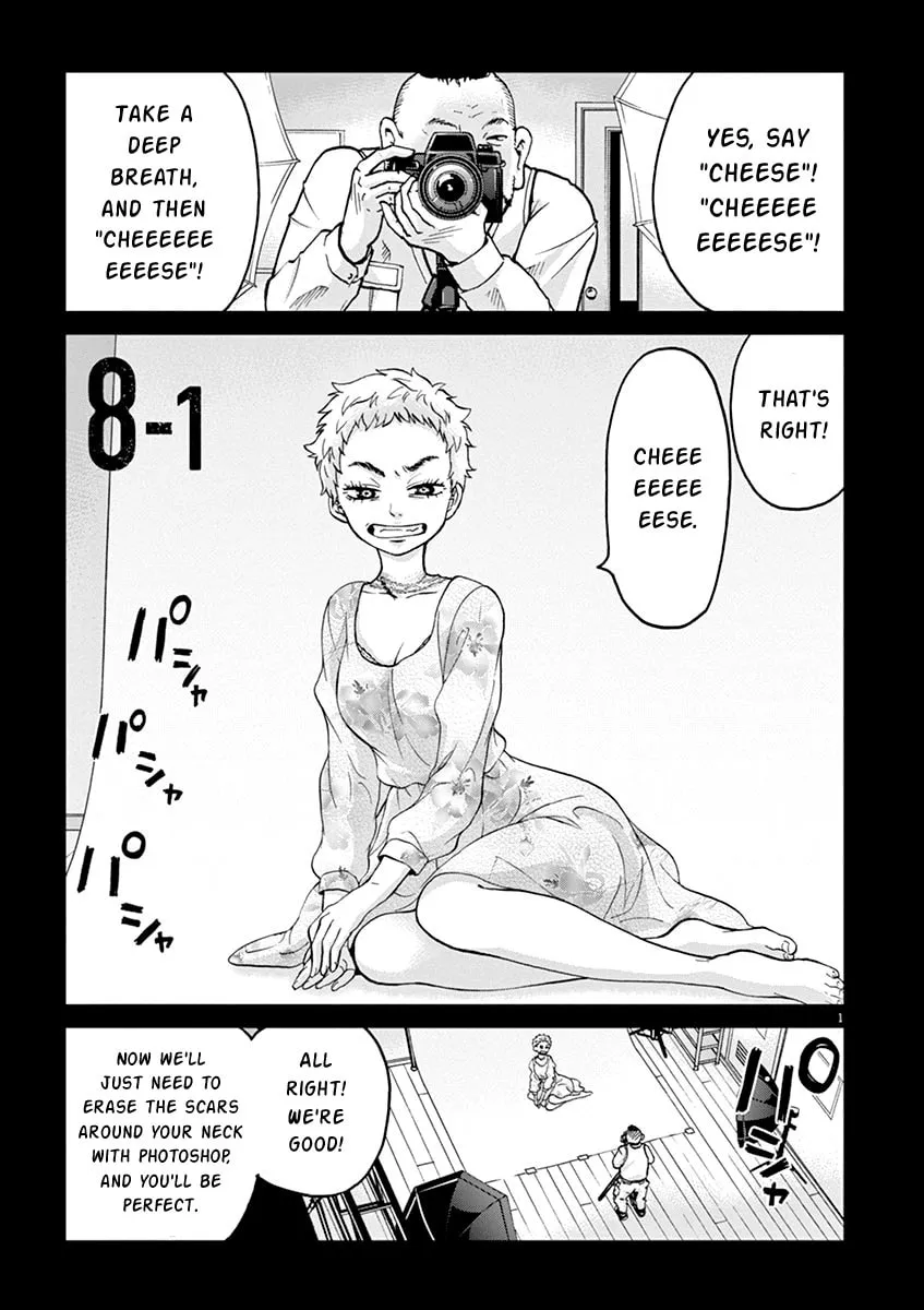 Read The Violence Action chapter 8 image 1 on Lezhin