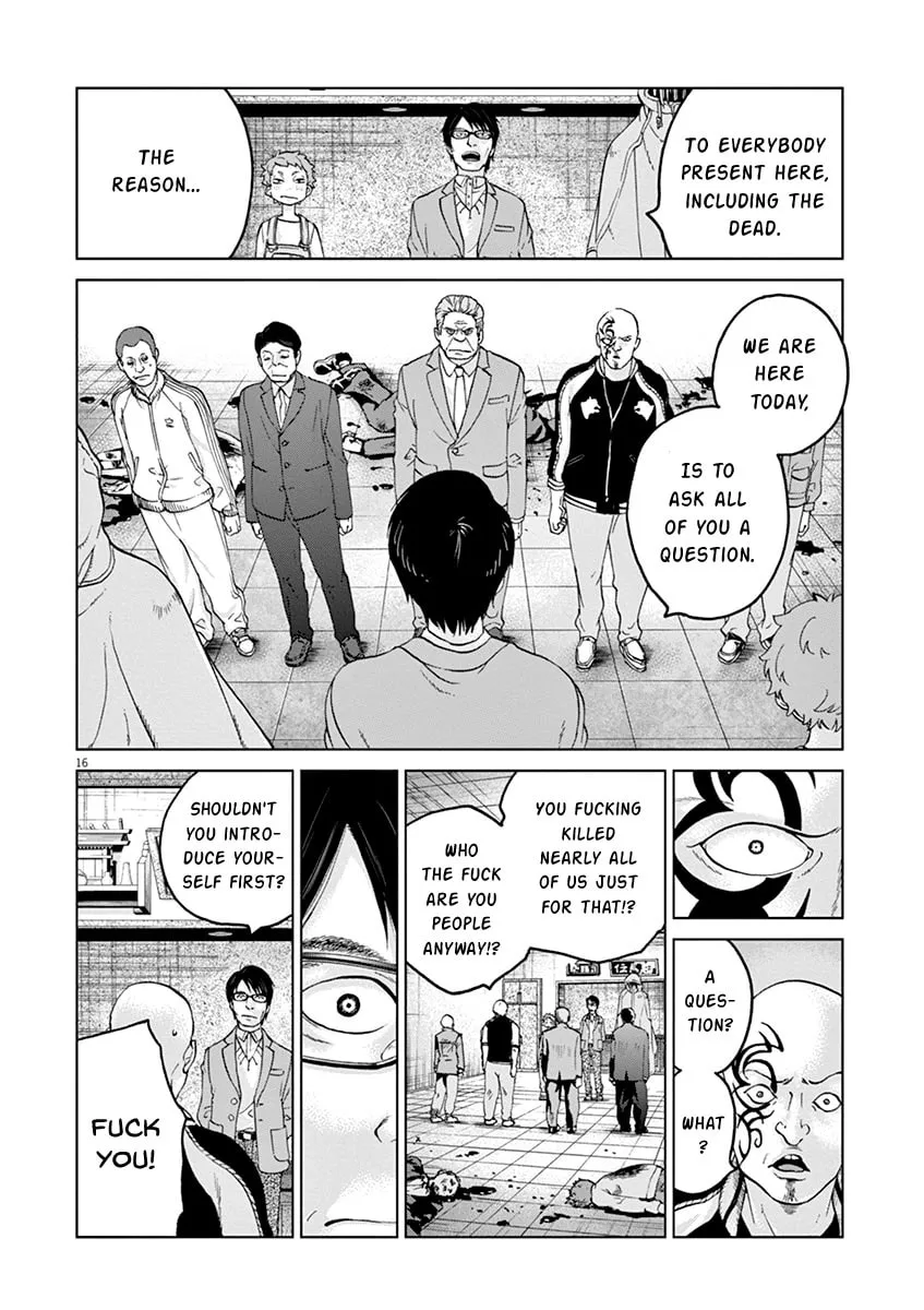Read The Violence Action chapter 8 image 15 on Lezhin