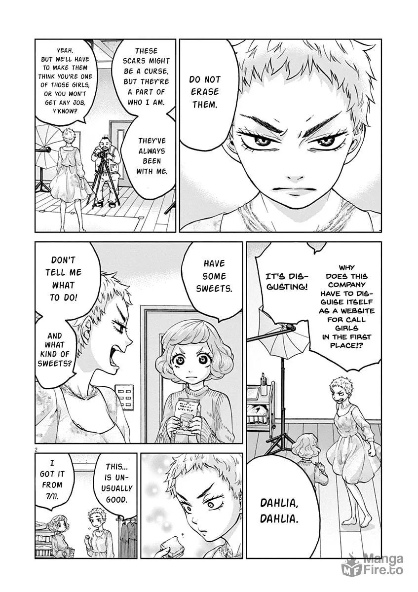 Read The Violence Action chapter 8 image 2 on Lezhin