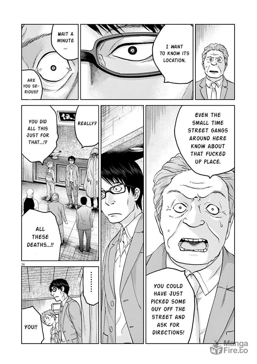 Read The Violence Action chapter 8 image 23 on Lezhin