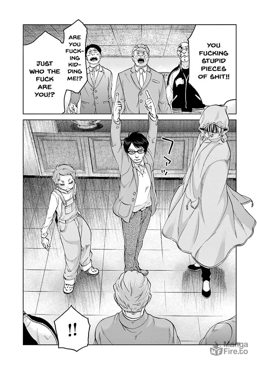 Read The Violence Action chapter 8 image 24 on Lezhin