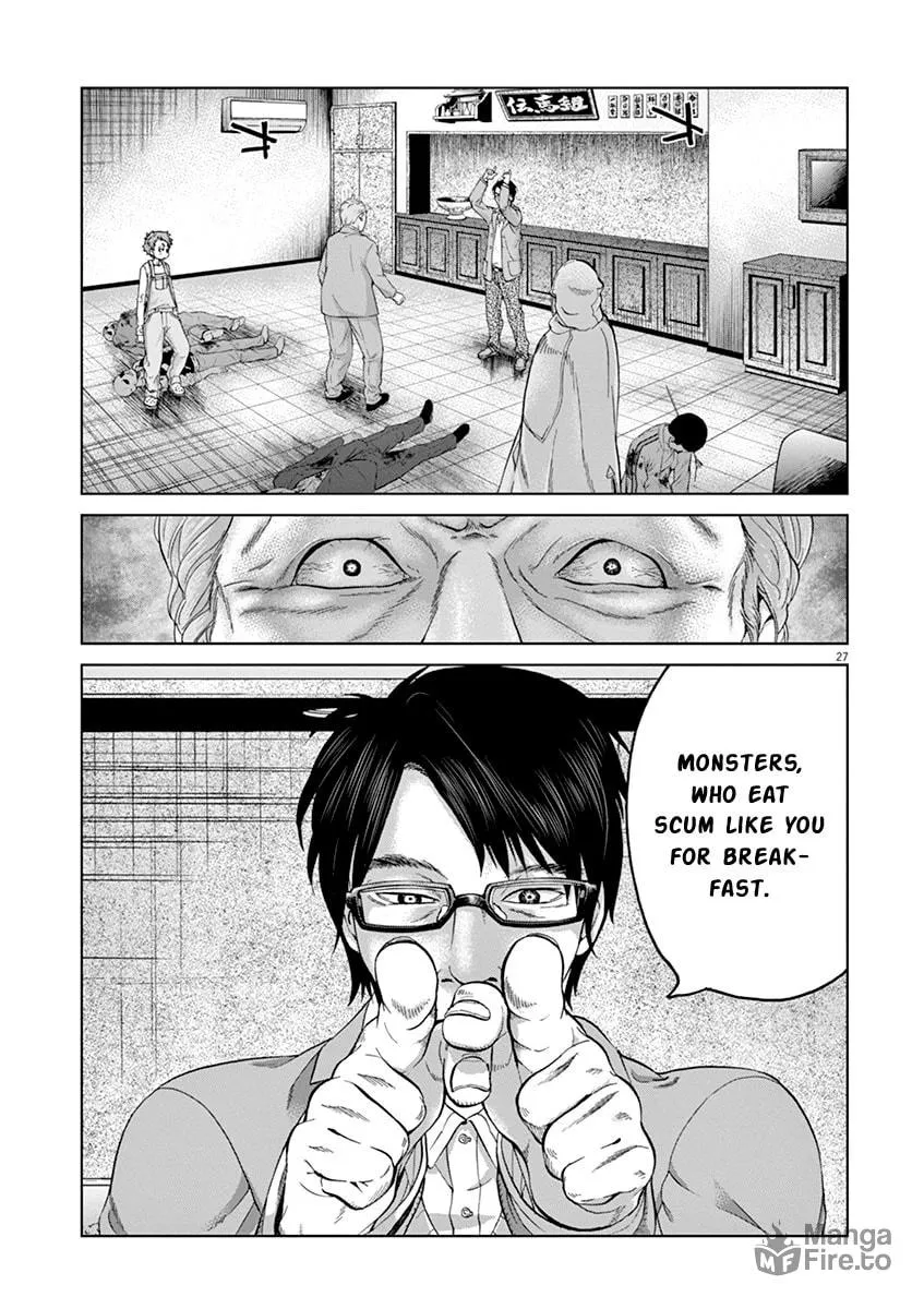 Read The Violence Action chapter 8 image 26 on Lezhin