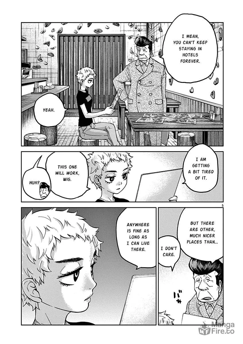 Read The Violence Action chapter 9 image 5 on Lezhin