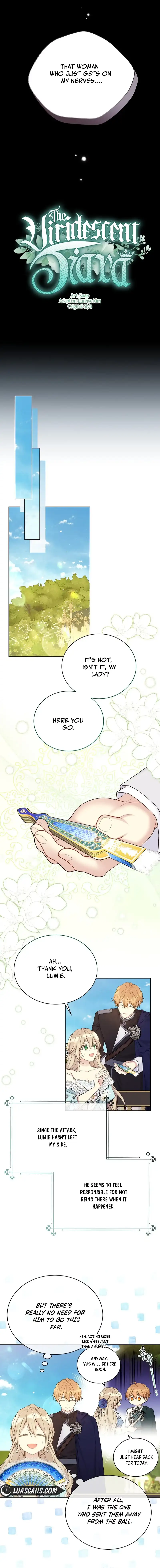 Read The Viridescent Crown chapter 101 image 1 on Lezhin