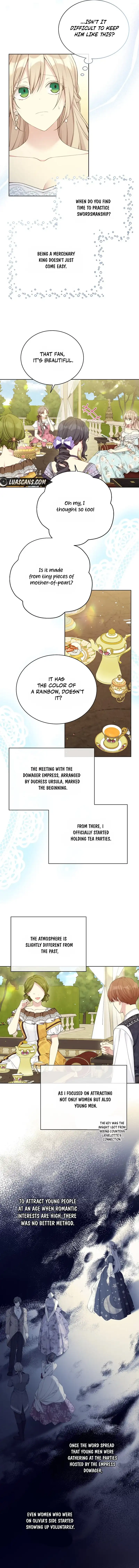 Read The Viridescent Crown chapter 101 image 2 on Lezhin