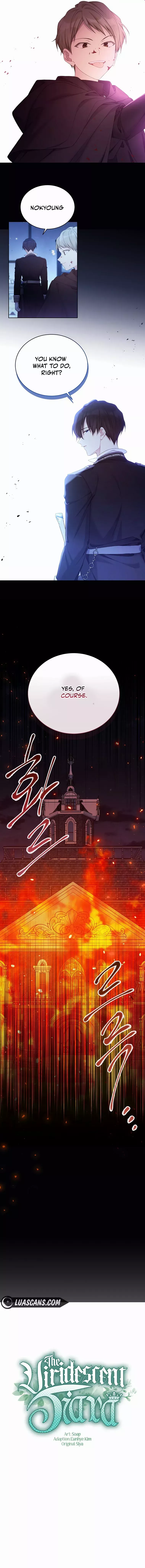 Read The Viridescent Crown chapter 102 image 3 on Lezhin
