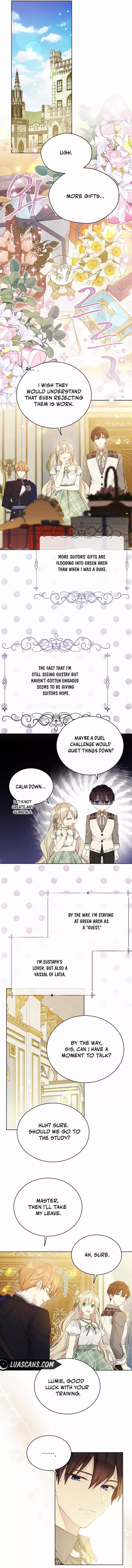 Read The Viridescent Crown chapter 102 image 4 on Lezhin