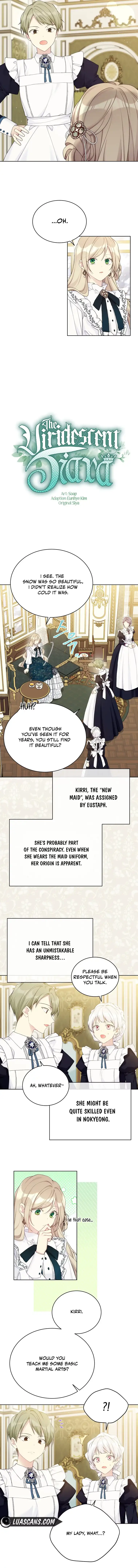 Read The Viridescent Crown chapter 103 image 2 on Lezhin