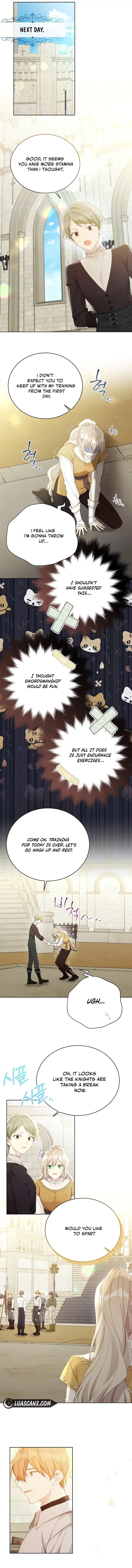 Read The Viridescent Crown chapter 103 image 4 on Lezhin