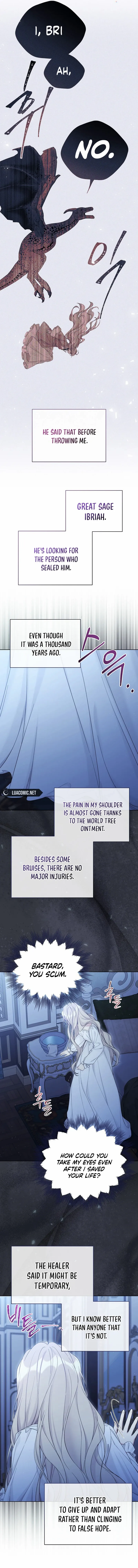 Read The Viridescent Crown chapter 110 image 10 on Lezhin