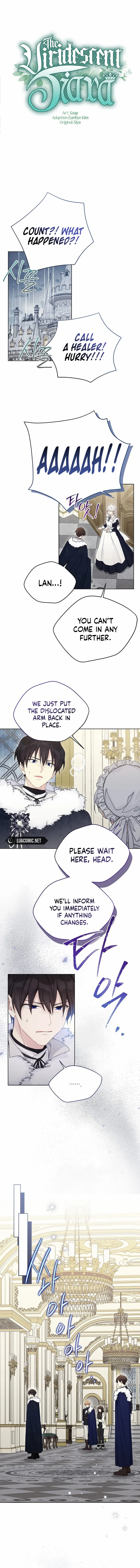Read The Viridescent Crown chapter 110 image 3 on Lezhin