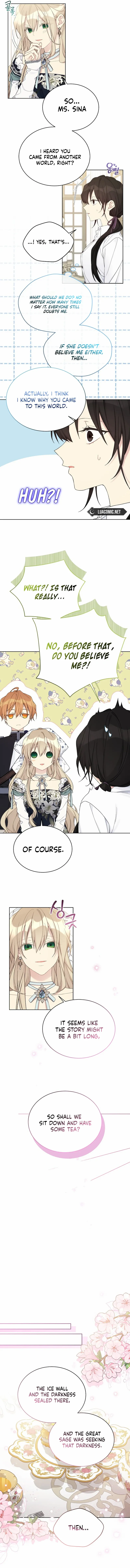 Read The Viridescent Crown chapter 112 image 3 on Lezhin