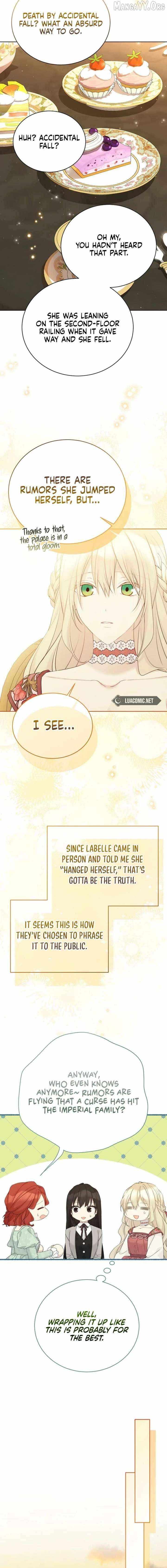 Read The Viridescent Crown chapter 133 image 13 on Lezhin