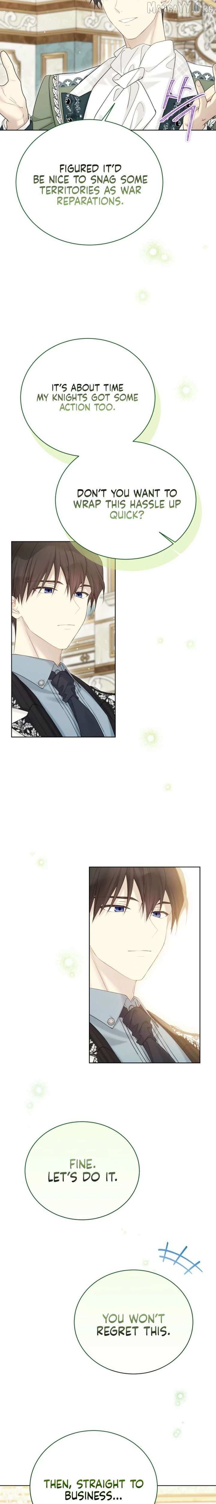 Read The Viridescent Crown chapter 134 image 14 on Lezhin