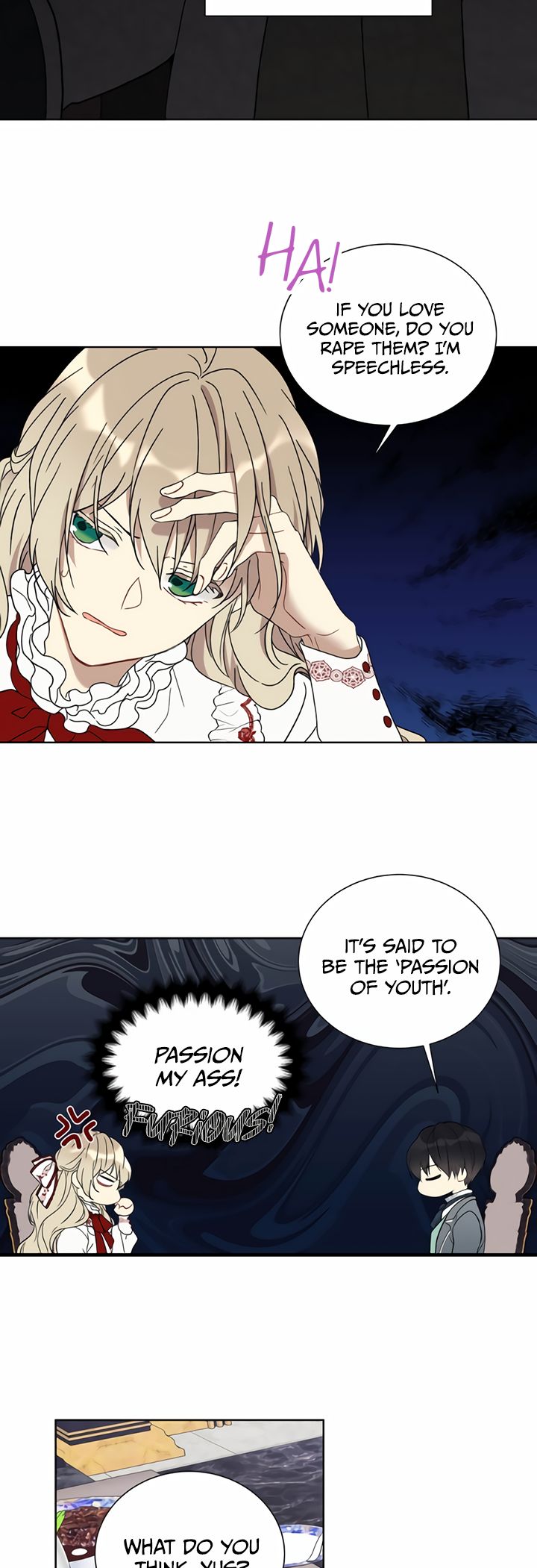 Read The Viridescent Crown chapter 20 image 20 on Lezhin