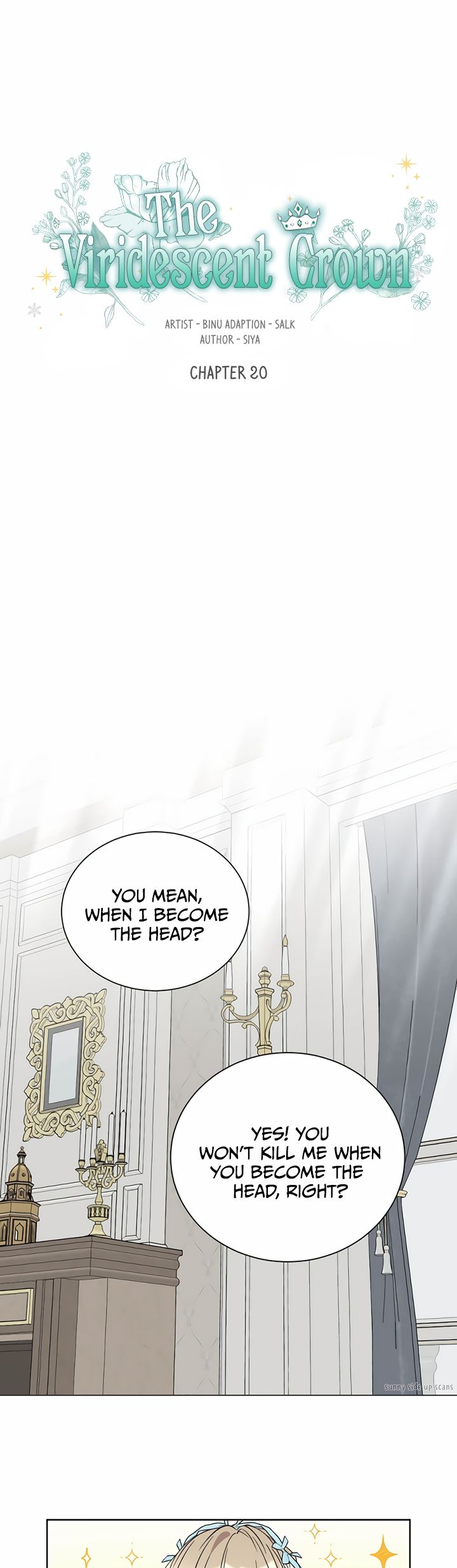 Read The Viridescent Crown chapter 20 image 5 on Lezhin