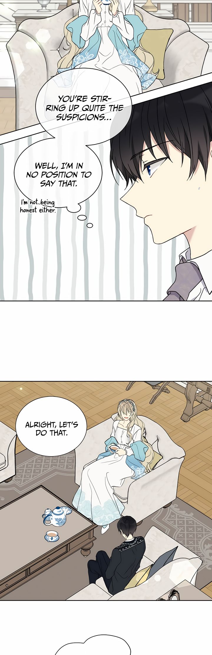 Read The Viridescent Crown chapter 20 image 9 on Lezhin