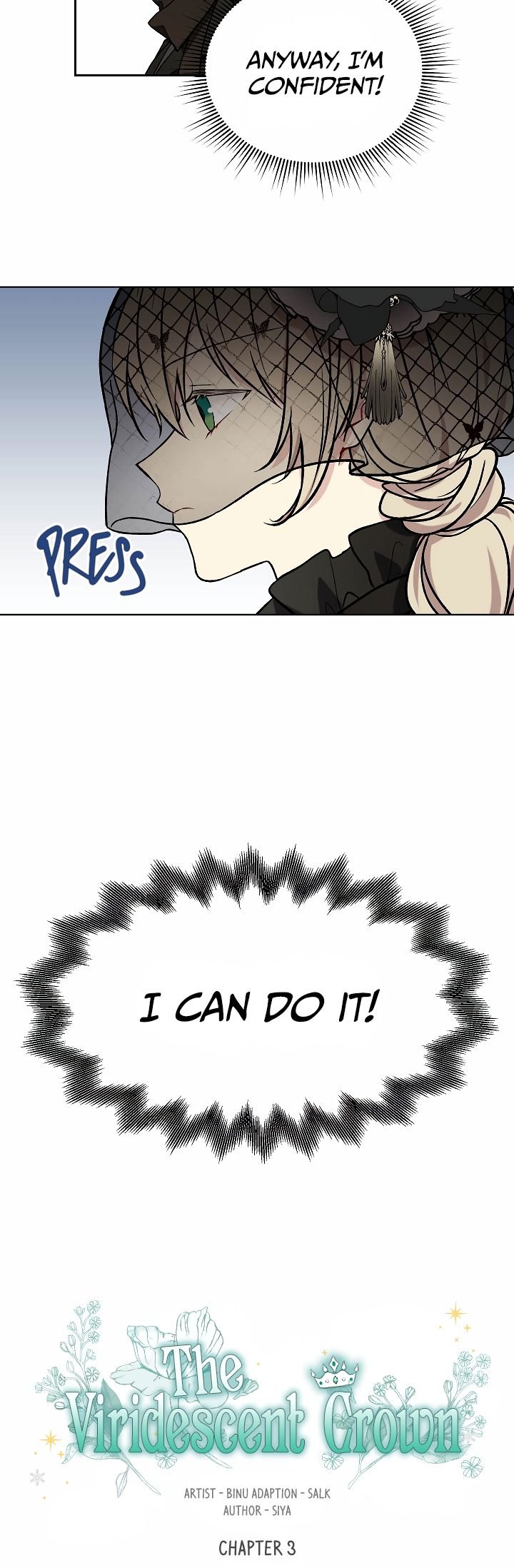 Read The Viridescent Crown chapter 3 image 3 on Lezhin