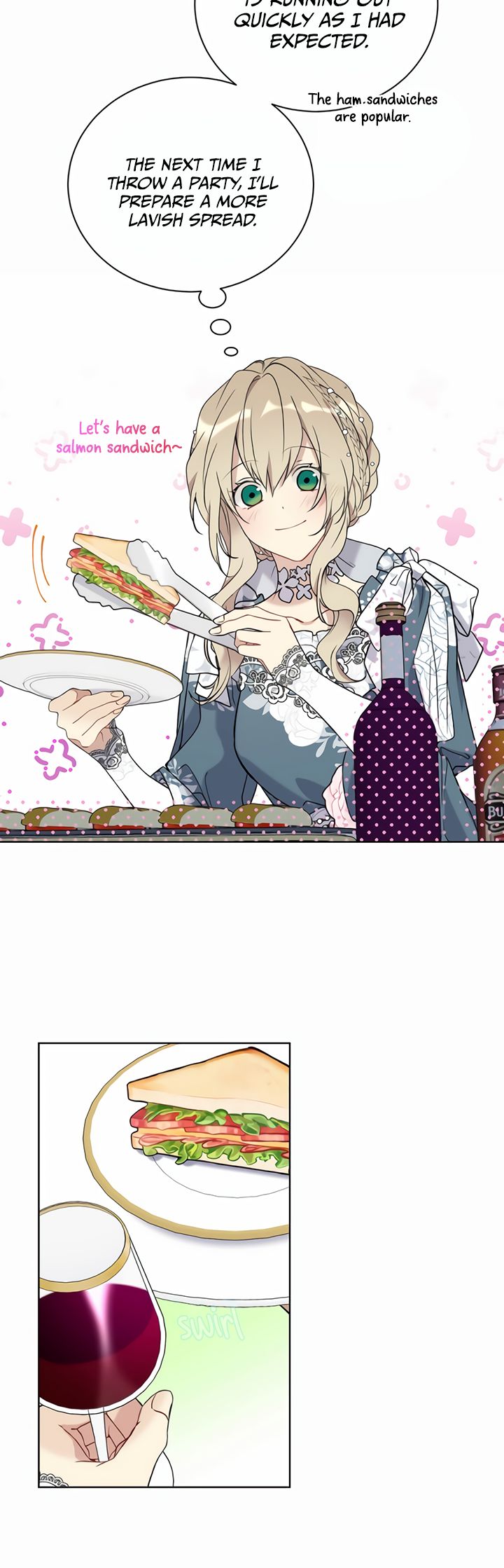 Read The Viridescent Crown chapter 31 image 8 on Lezhin