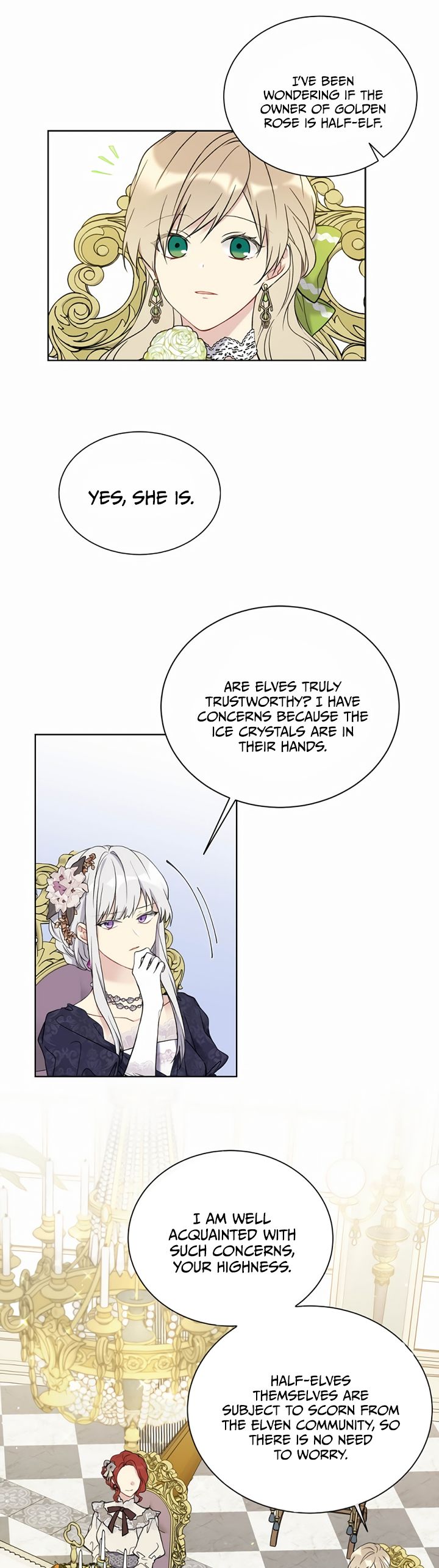 Read The Viridescent Crown chapter 35 image 17 on Lezhin
