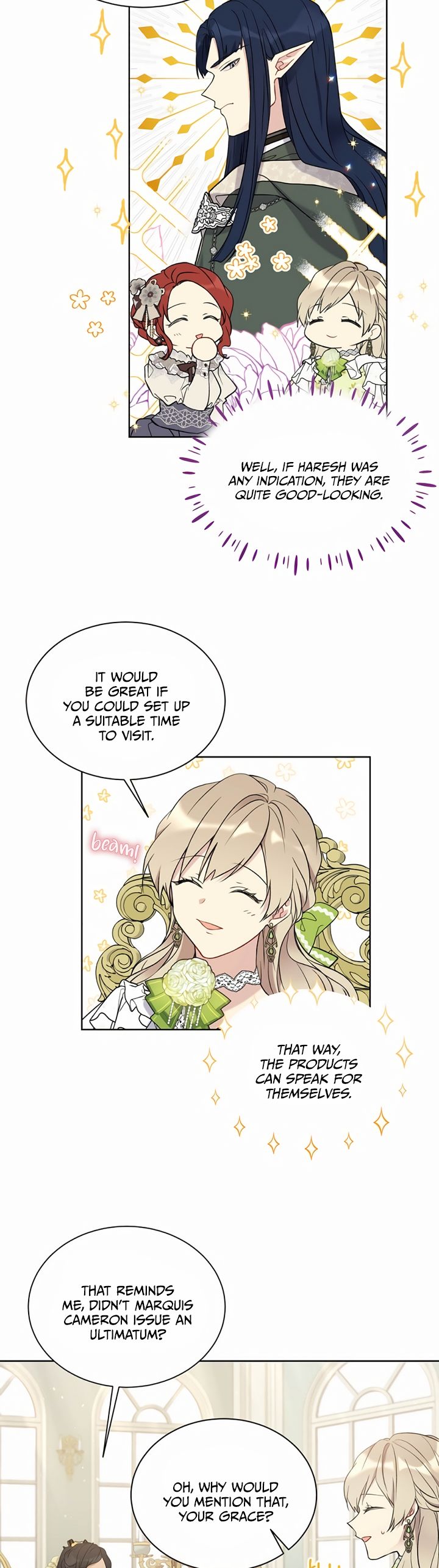 Read The Viridescent Crown chapter 35 image 19 on Lezhin