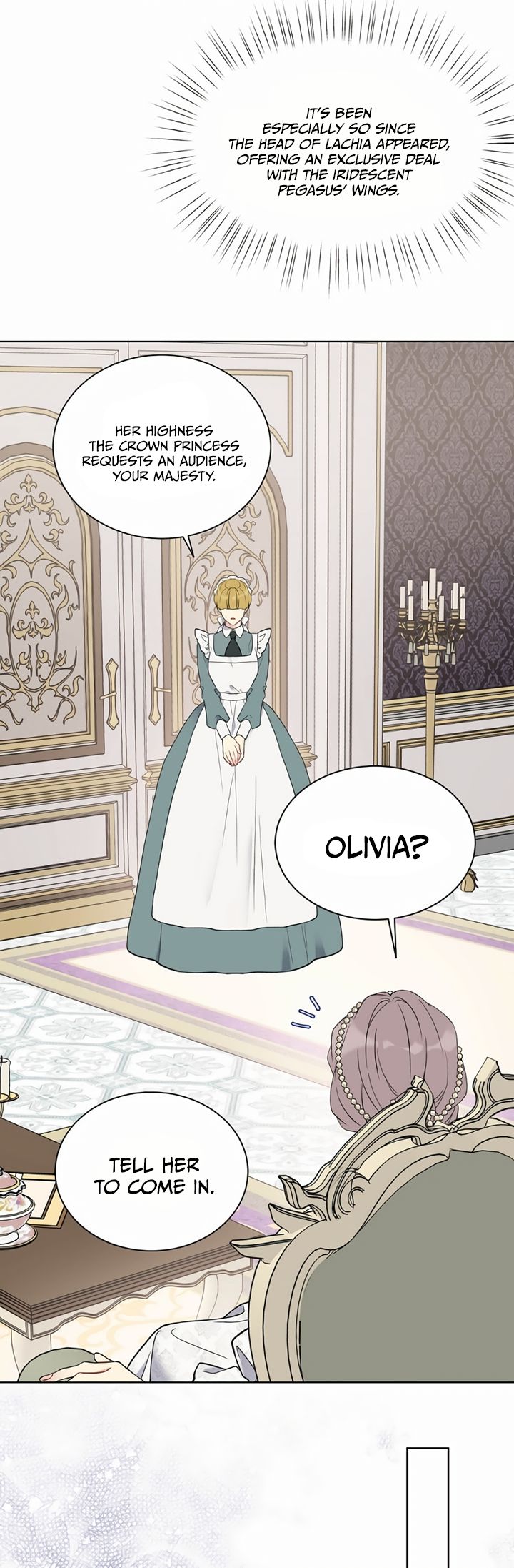 Read The Viridescent Crown chapter 35 image 2 on Lezhin
