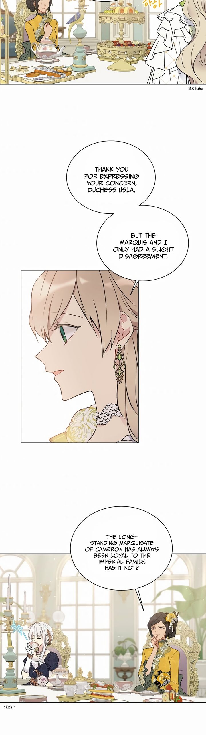Read The Viridescent Crown chapter 35 image 20 on Lezhin