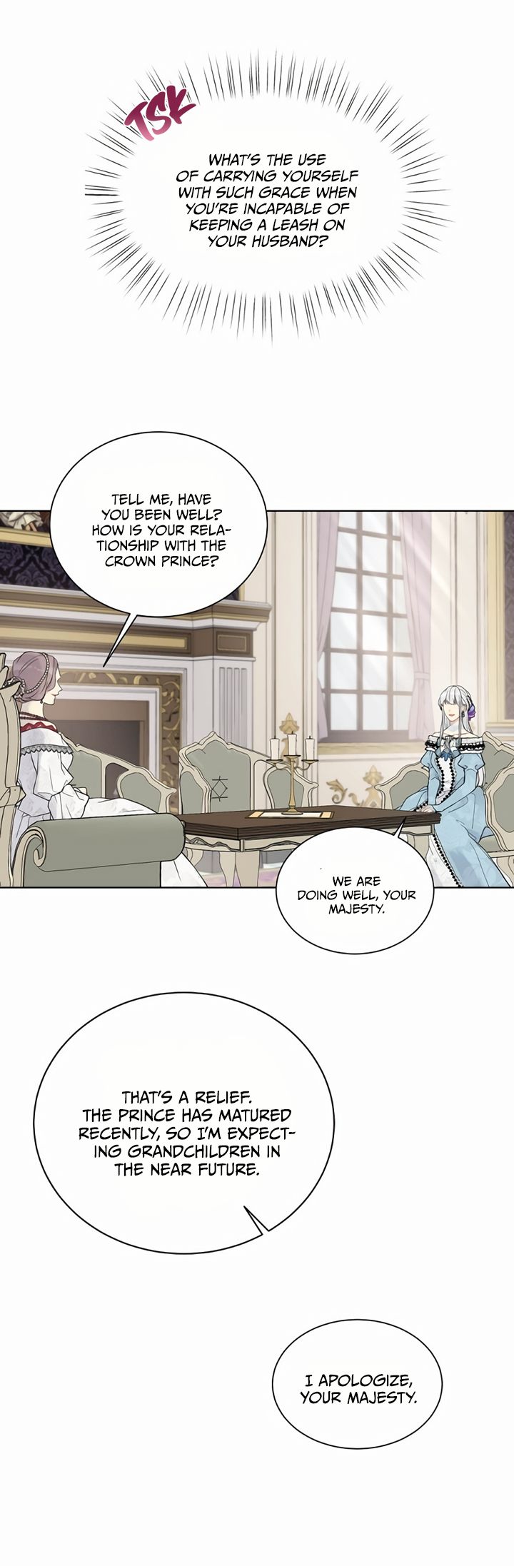Read The Viridescent Crown chapter 35 image 4 on Lezhin
