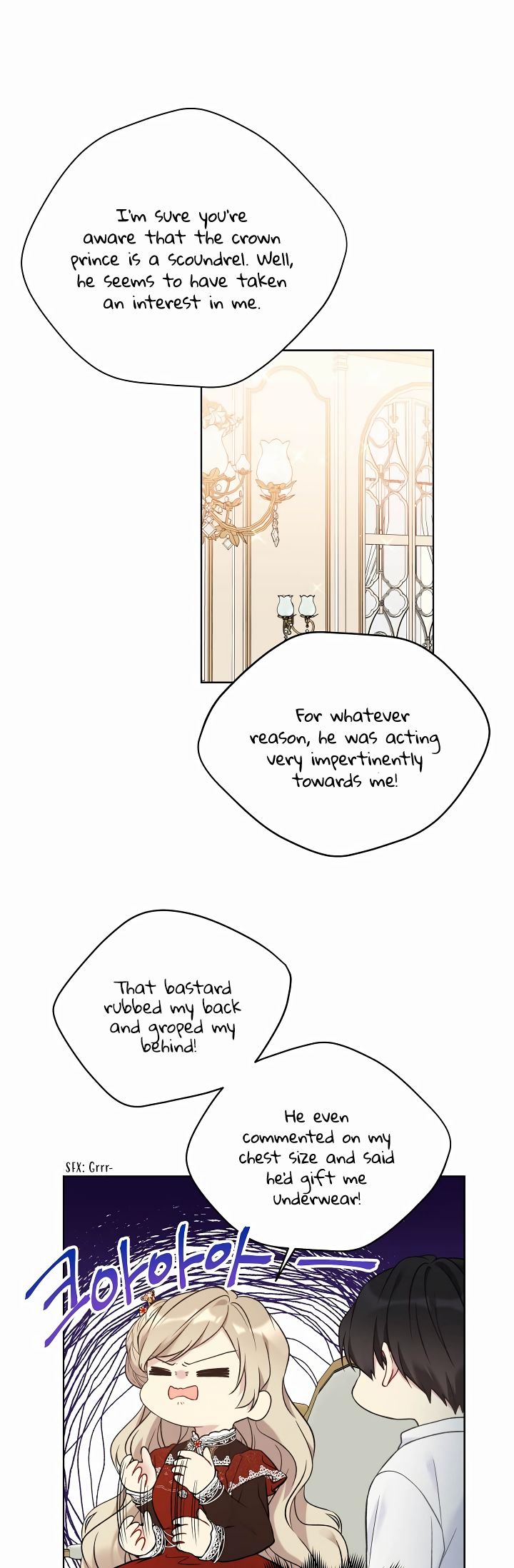 Read The Viridescent Crown chapter 38 image 14 on Lezhin