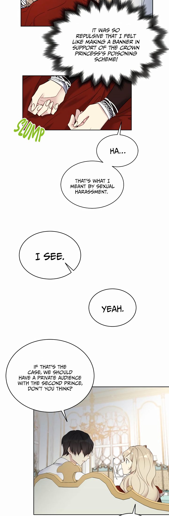 Read The Viridescent Crown chapter 38 image 15 on Lezhin