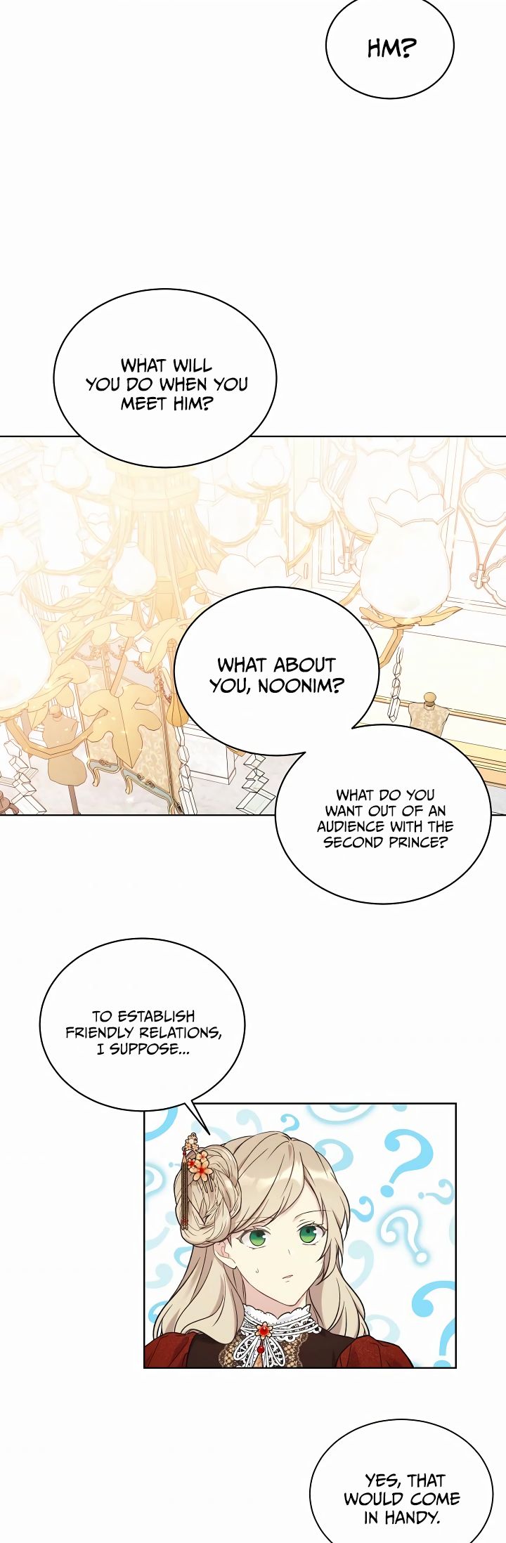 Read The Viridescent Crown chapter 38 image 16 on Lezhin