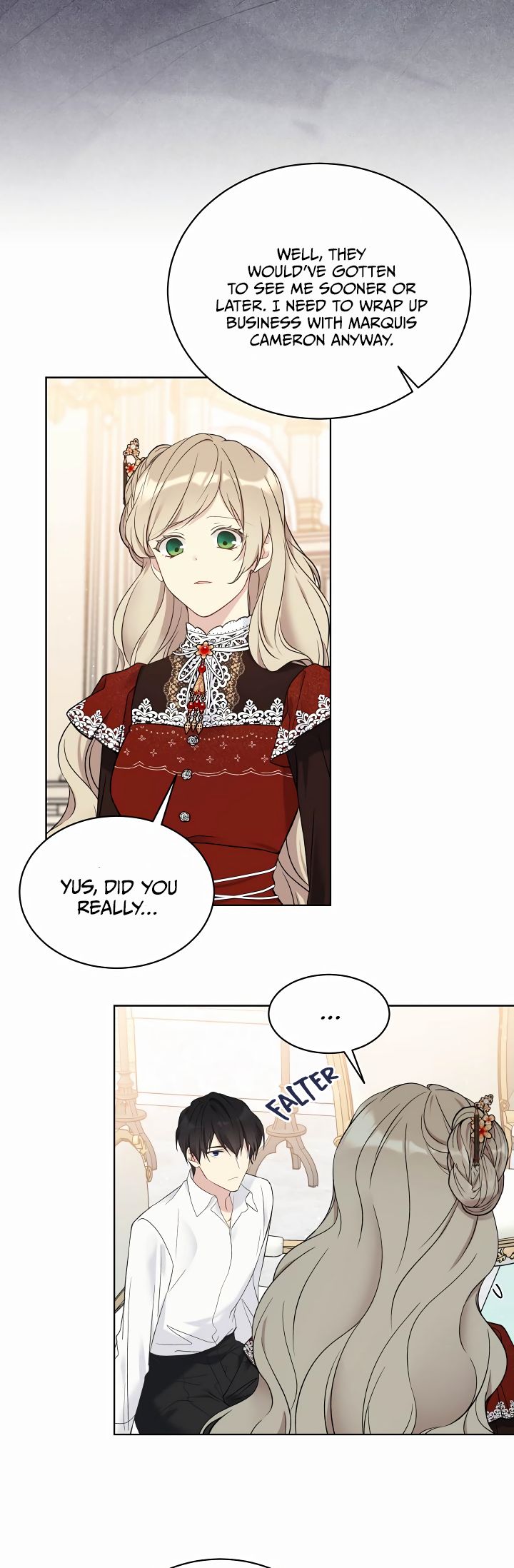 Read The Viridescent Crown chapter 38 image 19 on Lezhin