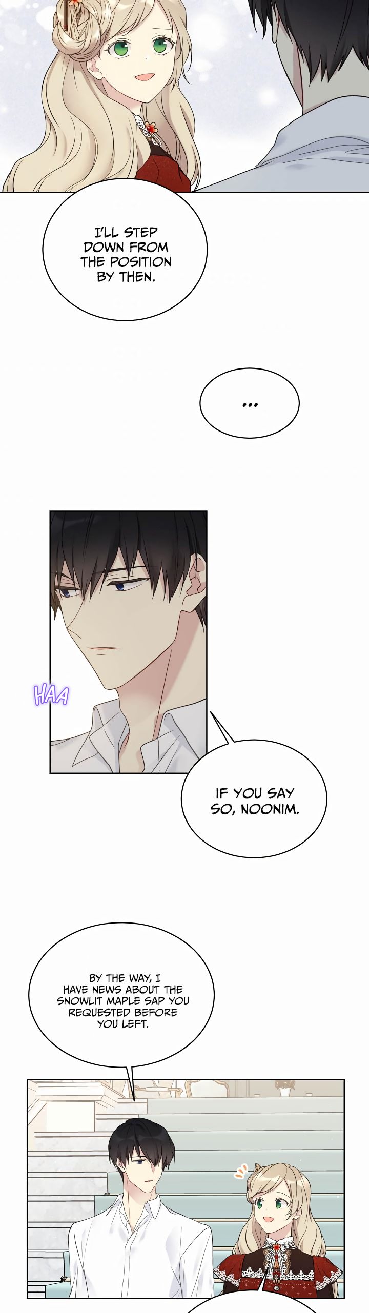 Read The Viridescent Crown chapter 38 image 22 on Lezhin