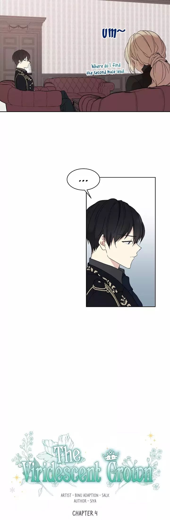 Read The Viridescent Crown chapter 4 image 14 on Lezhin