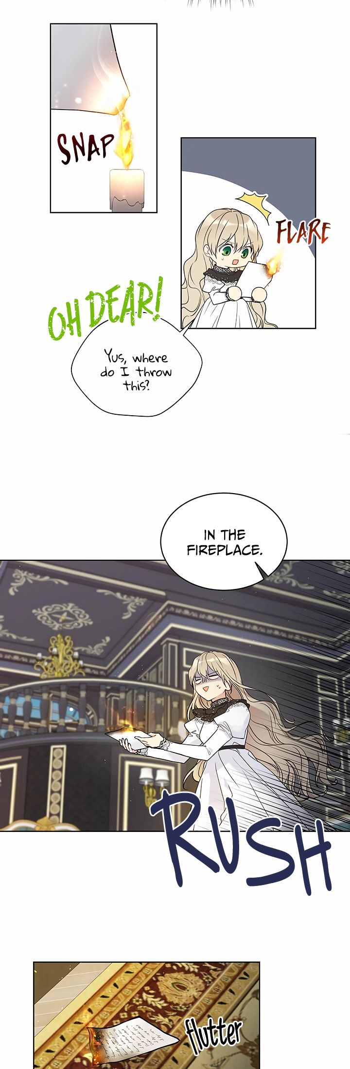 Read The Viridescent Crown chapter 40 image 14 on Lezhin