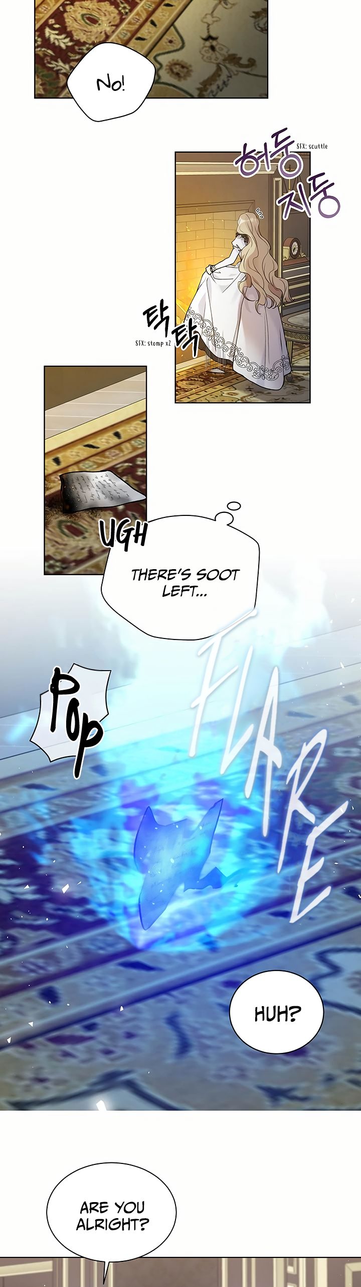 Read The Viridescent Crown chapter 40 image 15 on Lezhin
