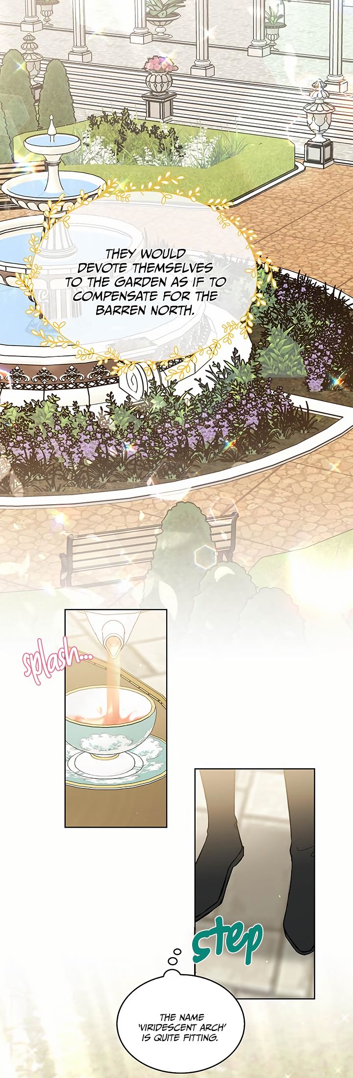 Read The Viridescent Crown chapter 40 image 18 on Lezhin