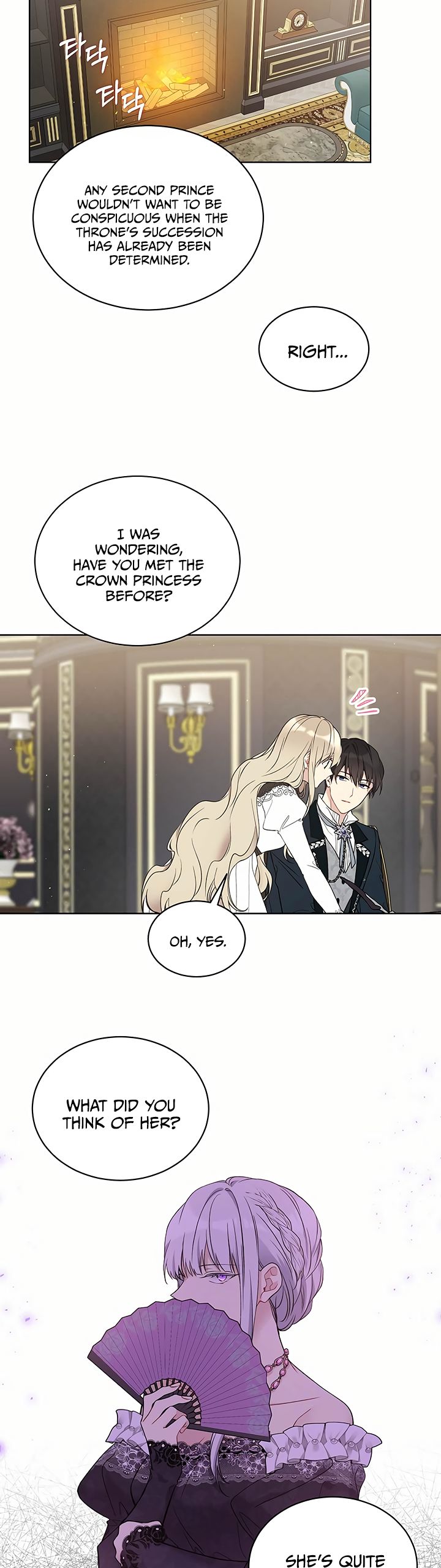 Read The Viridescent Crown chapter 40 image 9 on Lezhin