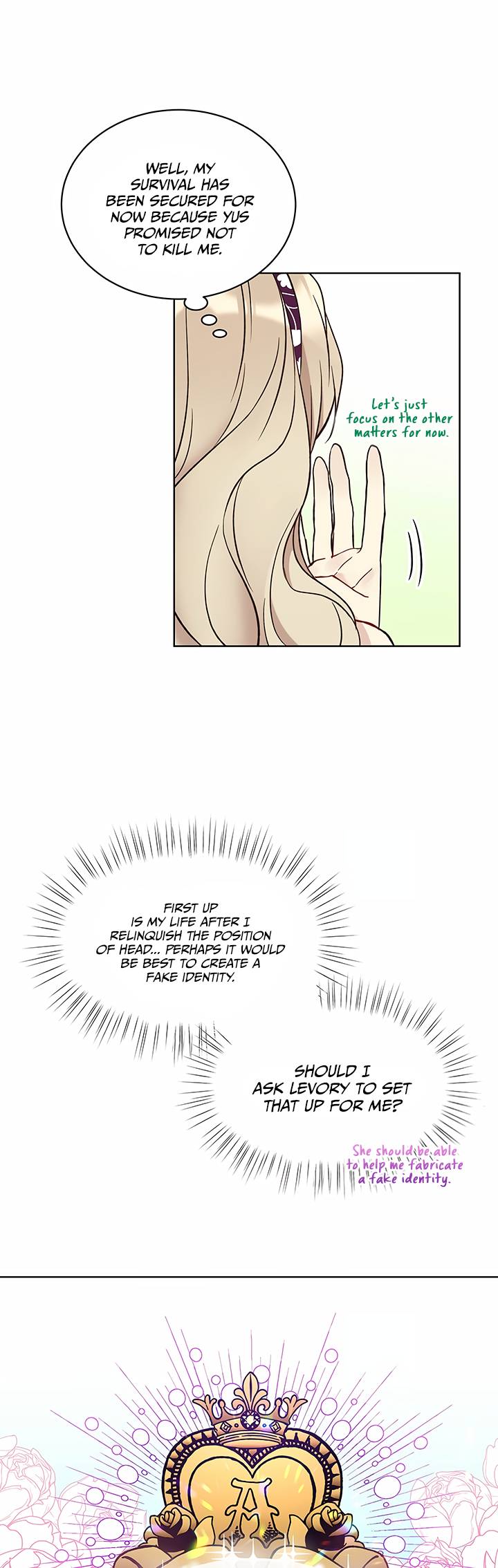 Read The Viridescent Crown chapter 43 image 24 on Lezhin