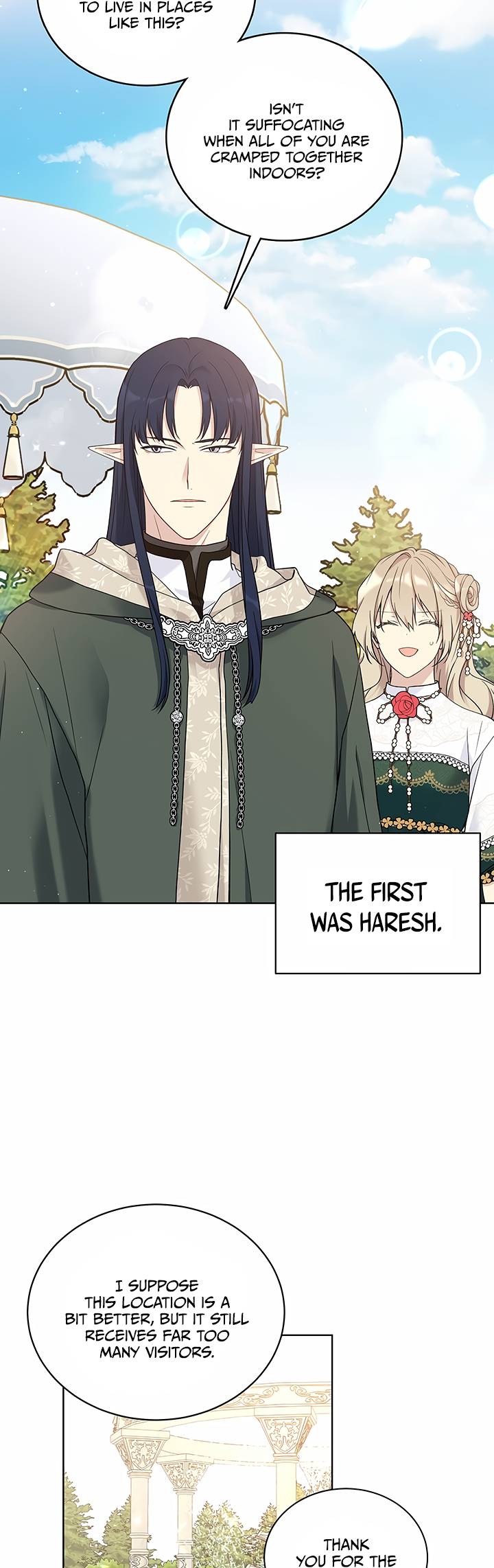 Read The Viridescent Crown chapter 43 image 3 on Lezhin