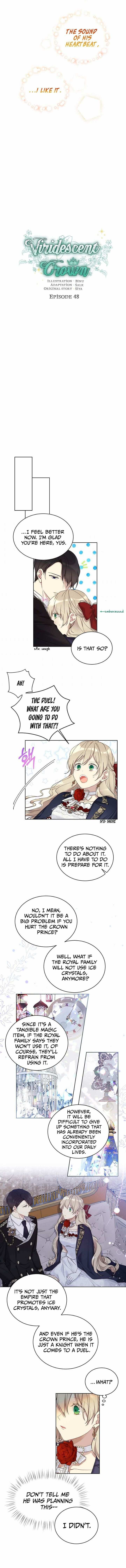 Read The Viridescent Crown chapter 48 image 1 on Lezhin