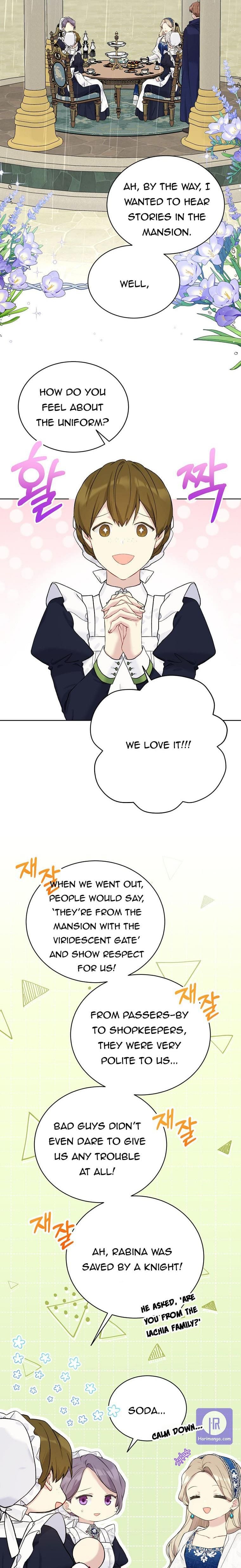 Read The Viridescent Crown chapter 54 image 1 on Lezhin